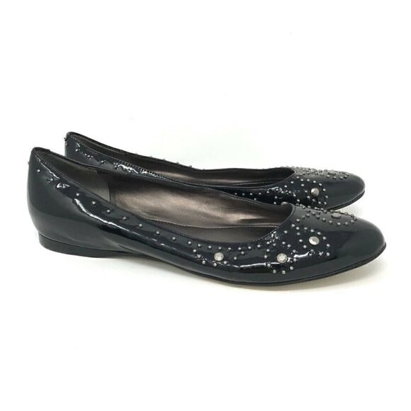 Circa Joan & David Annlyse Ballet Flats Black 7.5 - Picture 1 of 8